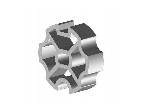 BC57008: Bague + couronne pour stores Ø70mm