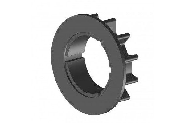 BC57802: Bague + couronne pour stores Ø78mm 2