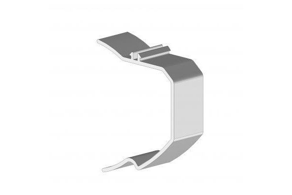 C136PLA Cale pvc pour store coffre série 136 - Orilon - Votre spécialiste de stores, pergolas et pièces détachées 2