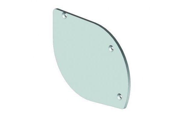 EB100 Embout barre de charge PU100 droite  - 2