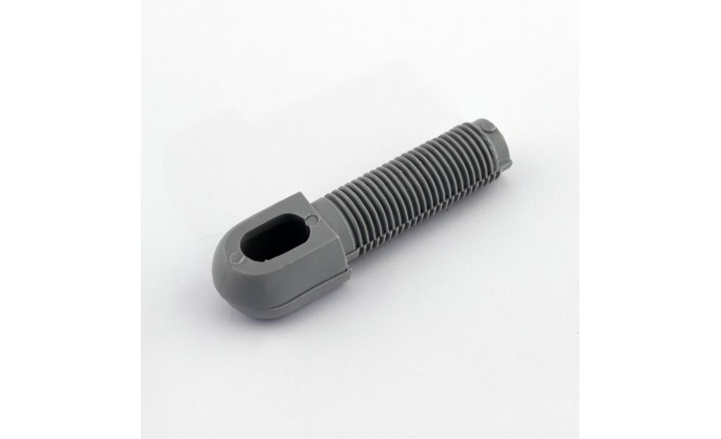 EG02LC Embout PVC guide câble Ø18 mm - Orilon - Votre spécialiste de stores, pergolas et pièces détachées