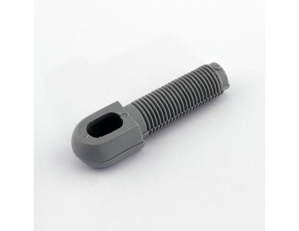 EG02LC Embout PVC guide câble Ø18 mm - Orilon - Votre spécialiste de stores, pergolas et pièces détachées