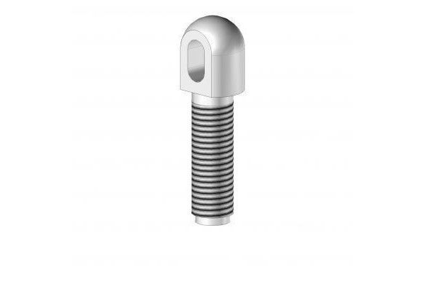 EG02LC Embout PVC guide câble Ø18 mm - Orilon - Votre spécialiste de stores, pergolas et pièces détachées 2