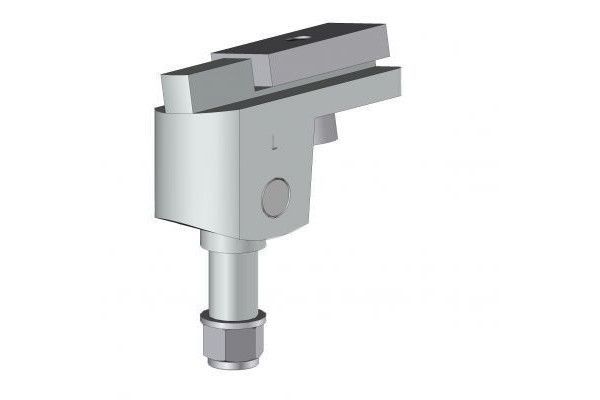 EI11807LAI2 Griffe variateur base inclinée à 10° Gauche - Orilon - Votre spécialiste de stores, pergolas et pièces détachées 2