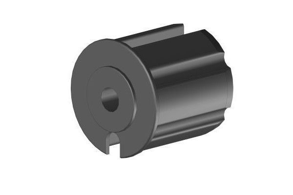 EO260PRLG Tourillon injection Ø60 creux -  Orilon - Votre spécialiste de stores, pergolas et pièces détachées 2