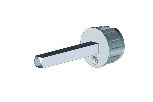 E0348LPRLG Tourillon Ø48 mm - Orilon - Votre spécialiste de stores, pergolas et pièces détachées