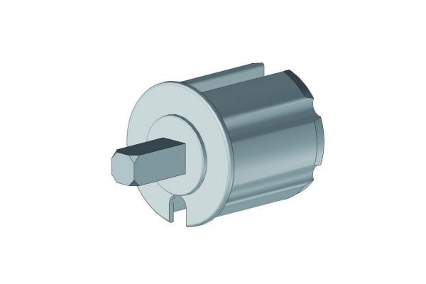 EOI360BR Tourillon alu Ø60 mm - Orilon - Votre spécialiste de stores, pergolas et pièces détachées 2
