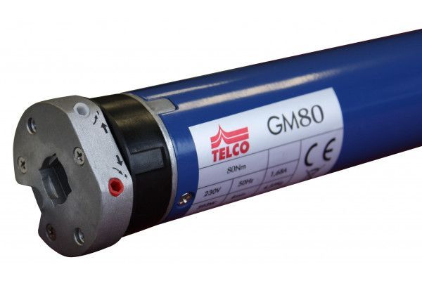 Moteurs filaires fins de courses mécaniques GM80