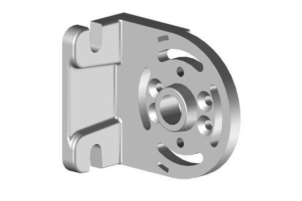 J9504LAI1 Equerre support store série 95 Droite - Orilon - Votre spécialiste de stores, pergolas et pièces détachées 2