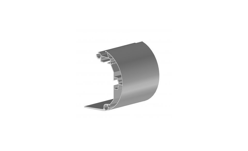 Pu133la5900 Profile Barre De Charge Pour Store Coffre Serie 133