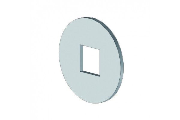 R13x42x2PLA Rondelle entretoise plastique pour tourillon - Orilon - Votre spécialiste de stores, pergolas et pièces détachées 2