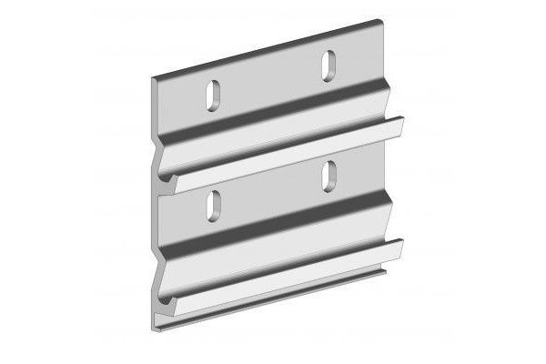 S21001LA Support façade large extrudé store coffre série 210 2