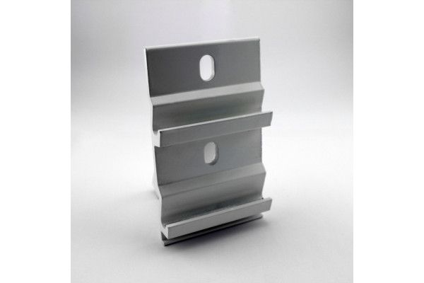 S21002 Support façade étroit extrudé store coffre série 210 - Orilon - Votre spécialiste de stores, pergolas et pièces détachées