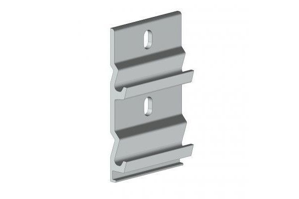 S21002 Support façade étroit extrudé store coffre série 210 - Orilon - Votre spécialiste de stores, pergolas et pièces détachées 2