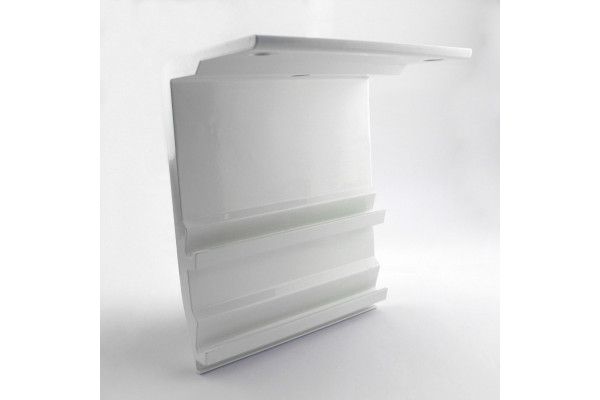 S21005LA Support plafond extrudé store coffre série 210 largeur 200 mm -