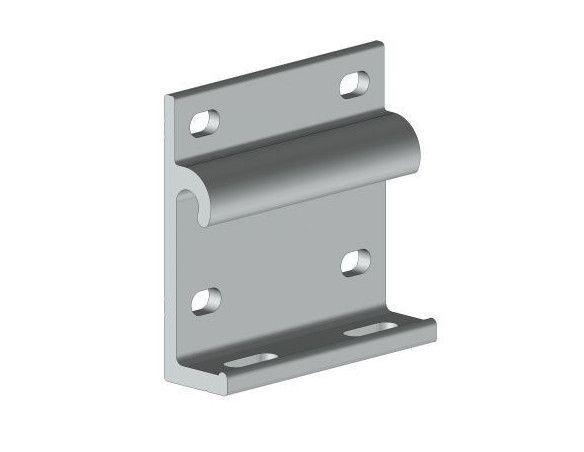 S26001LA Semelle support 140 mm - Orilon - Votre spécialiste de stores, pergolas et pièces détachées