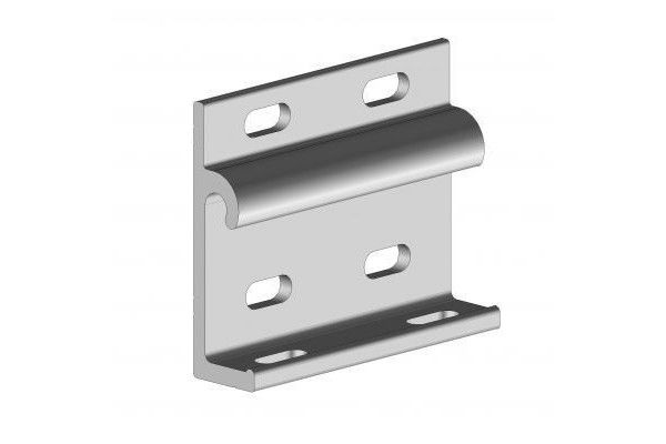 S26005XX Semelle support store coffre série 260 largeur 170 mm - 2