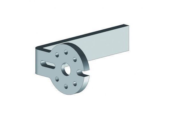 SIJLLA Support tube long - Orilon - Votre spécialiste de stores, pergolas et pièces détachées 2