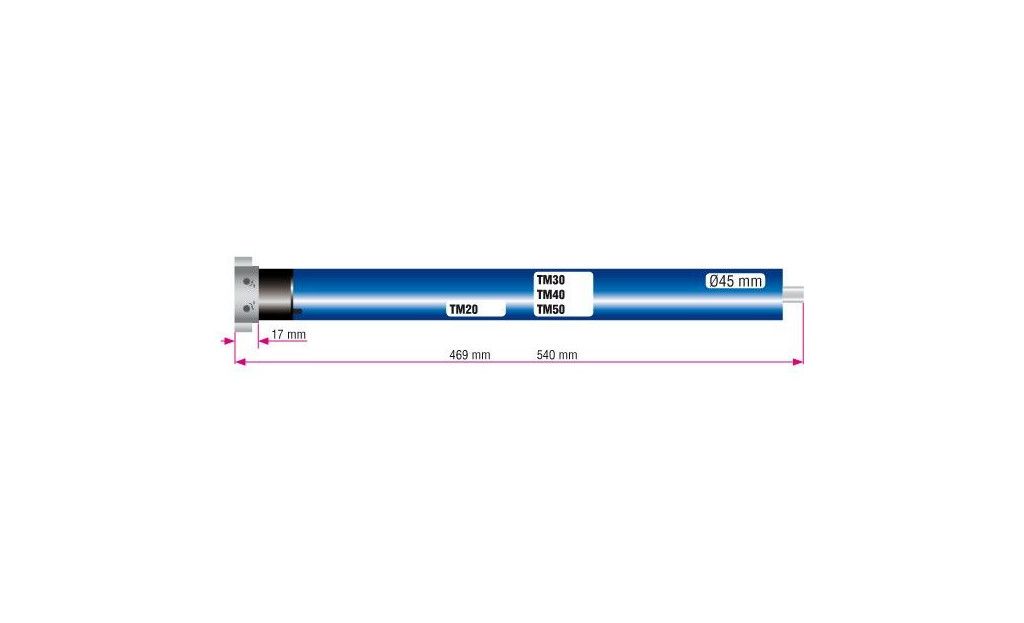 Moteur Pour Store électrique – 40 Kg / 20 Nm – Silencieux – Neuf – Garantie 5 Ans