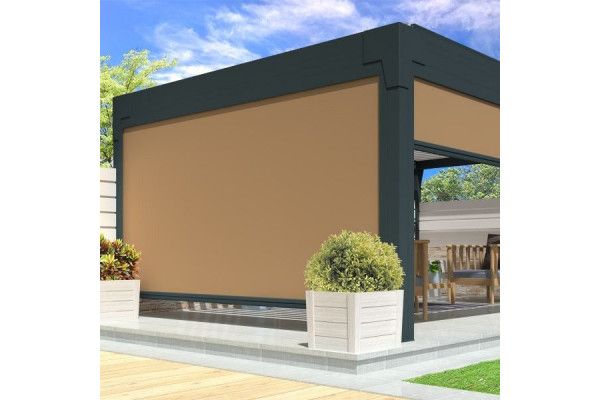 Coffre à coulisses 115 pour pergola Améthyste - Orilon - Votre spécialiste de stores, pergolas et pièces détachées 2
