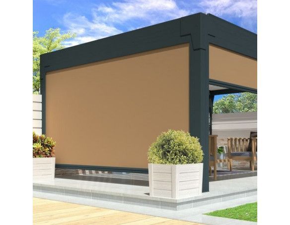 Coffre à coulisses 115 pour pergola Améthyste - Orilon - Votre spécialiste de stores, pergolas et pièces détachées