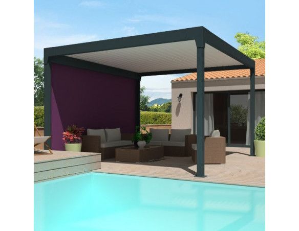 Pergola bioclimatique Orilon 2 îlot - Orilon - Votre spécialiste de stores, pergolas et pièces détachées