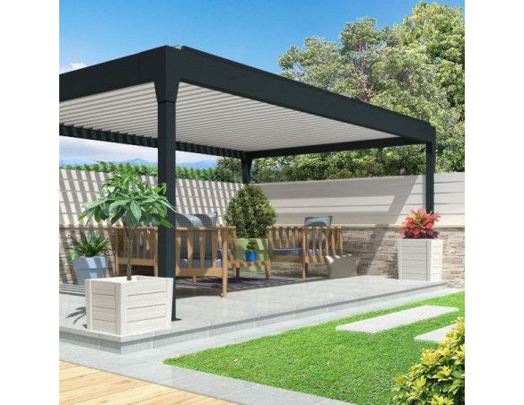 Pergola bioclimatique Orilon 3 Ilot - 
Orilon - Votre spécialiste de stores, pergolas et pièces détachées