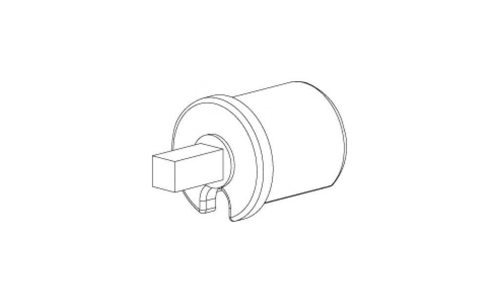 EO528PLG Tourillon plastique -  Orilon - Votre spécialiste de stores, pergolas et pièces détachées