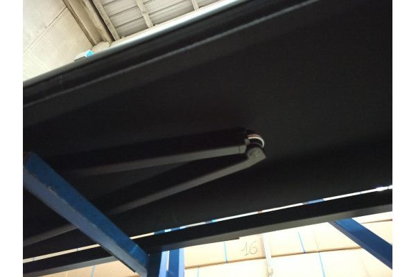 Lambrequin et barre de charge 2