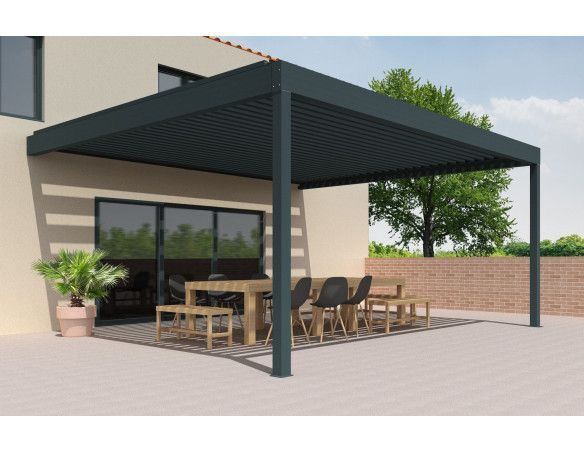 Pergola bioclimatique Orilon 3 Parallèle - 
Orilon - Votre spécialiste de stores, pergolas et pièces détachées