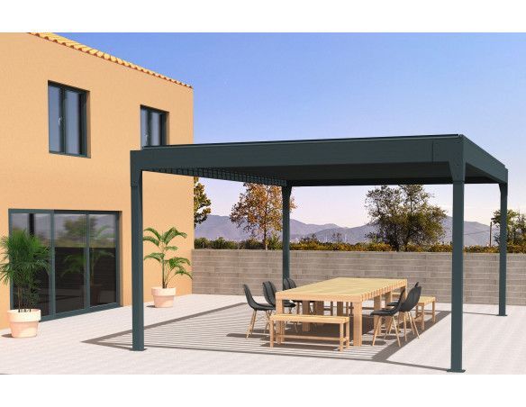 Pergola bioclimatique Orilon 3 Ilot - 
Orilon - Votre spécialiste de stores, pergolas et pièces détachées