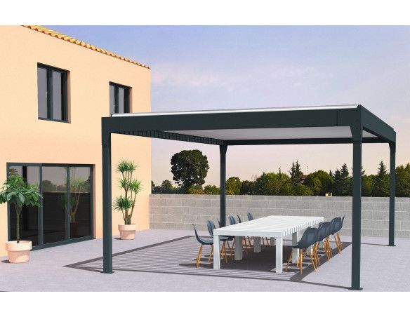 Pergola bioclimatique Orilon 3 Ilot - 
Orilon - Votre spécialiste de stores, pergolas et pièces détachées