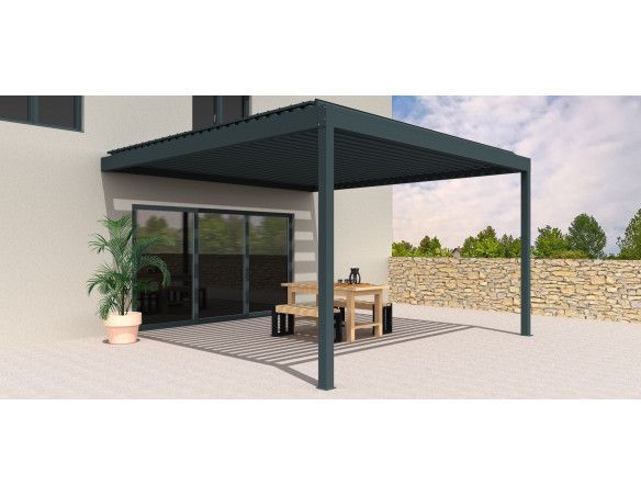 Pergola bioclimatique Orilon 2 parallèle - 
Orilon - Votre spécialiste de stores, pergolas et pièces détachées