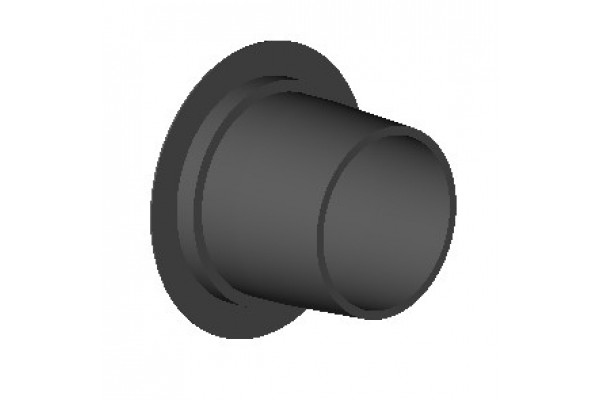 Bague PVC noire PLB9041 M00P  - 1