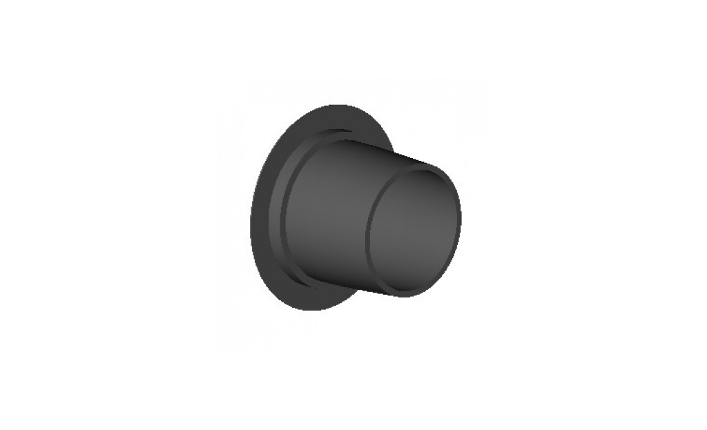 Bague PVC noire PLB9041 M00P  - 1