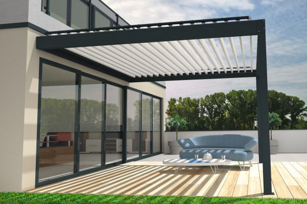 Les atouts d'une pergola bioclimatique - Blog de METZGER