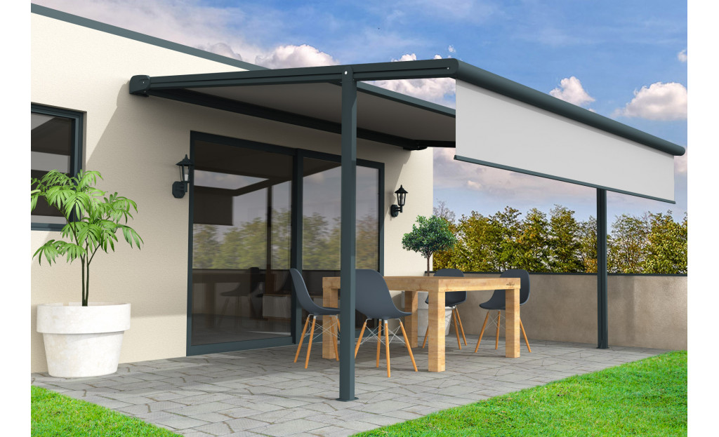 Store Pergola Jaspe *Étape requise