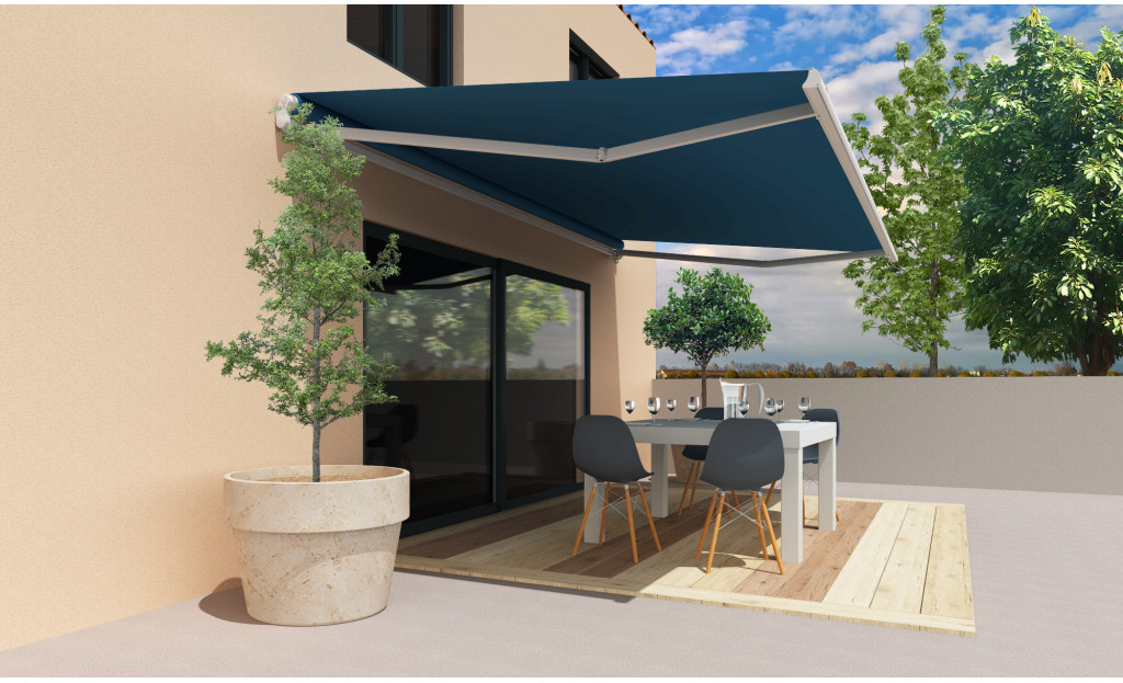 Store Monobloc 1440 4.90 x 2.50 m ( 101 exemplaires en stock )  - 1