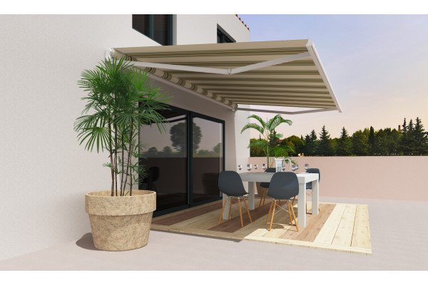 Store Monobloc 1440 4.90 x 2.50 m ( 101 exemplaires en stock )  - 1 2