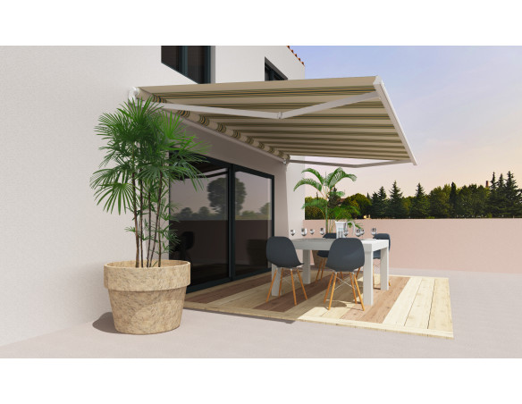 Store Monobloc 1440 4.90 x 2.50 m ( 101 exemplaires en stock )  - 2