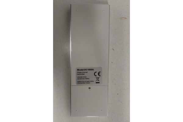 Télécommande radios pour Stores (TELLED02)  - 1 2