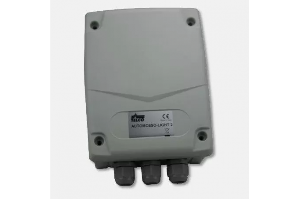 AUTOMOBSOLIGHT2: Boîtier électronique IP55 compatible avec éclairage LED pour pergola  - 1