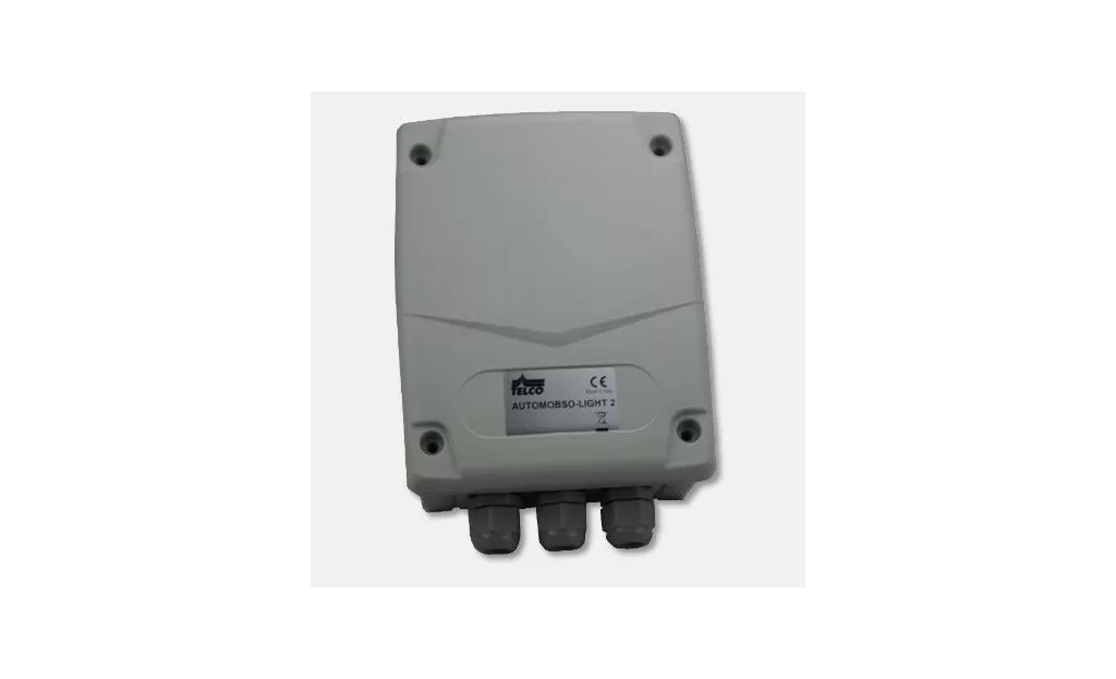 AUTOMOBSOLIGHT2: Boîtier électronique IP55 compatible avec éclairage LED pour pergola  - 1