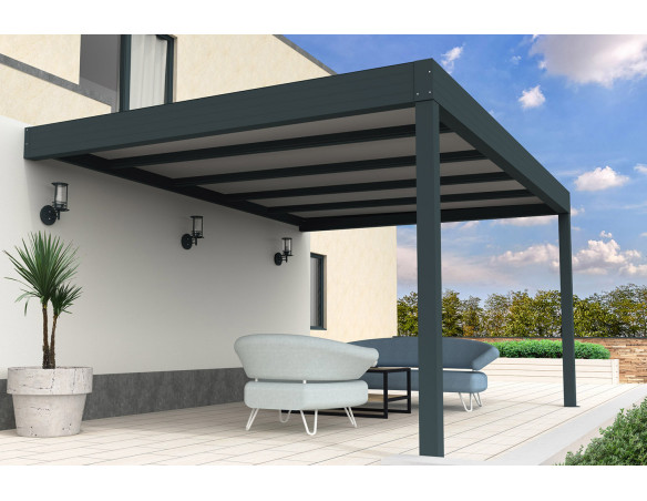 Pergola thermotop Améthyste en aluminium  - 1