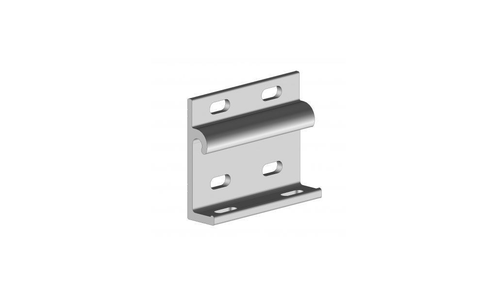 S26005XX Semelle support store coffre série 260 largeur 170 mm