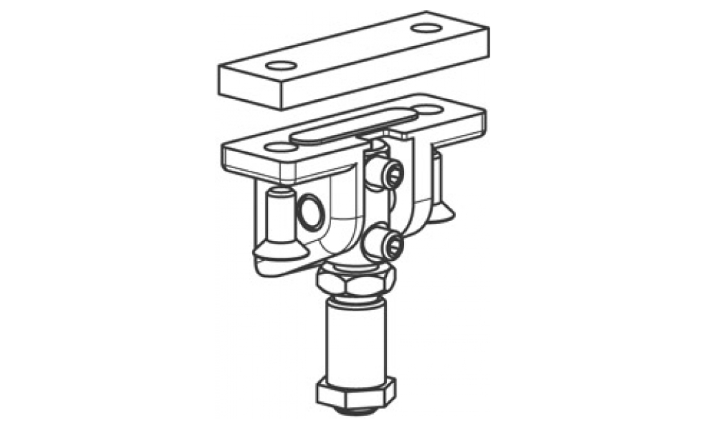 EI112V05ITKLA1 Griffe de bras droite