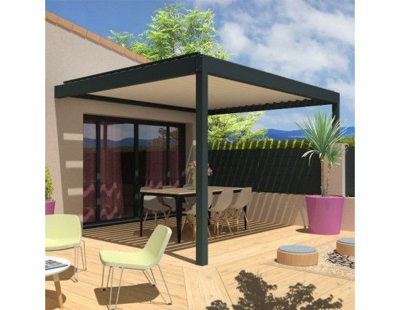 Pergola bioclimatique Orilon 2 parallèle - 
Orilon - Votre spécialiste de stores, pergolas et pièces détachées