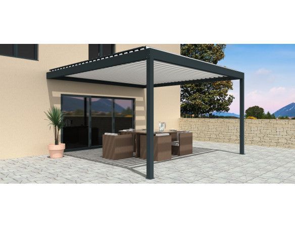 Pergola bioclimatique Orilon 2 parallèle - 
Orilon - Votre spécialiste de stores, pergolas et pièces détachées