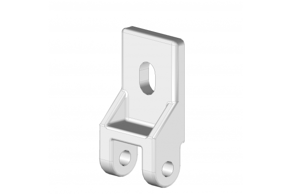 EC51 Charnière base réglable corbeille 35 / 45  - 1