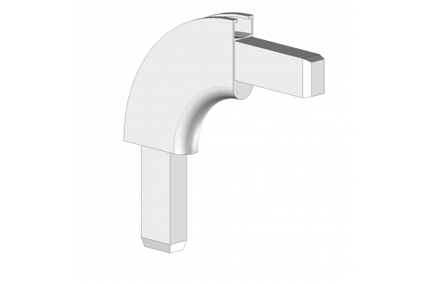 EC70 Angle corbeille 45  - 1